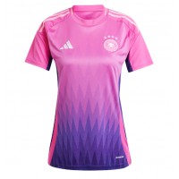 Maglie da calcio Germania Seconda Maglia Femminile Europei 2024 Manica Corta